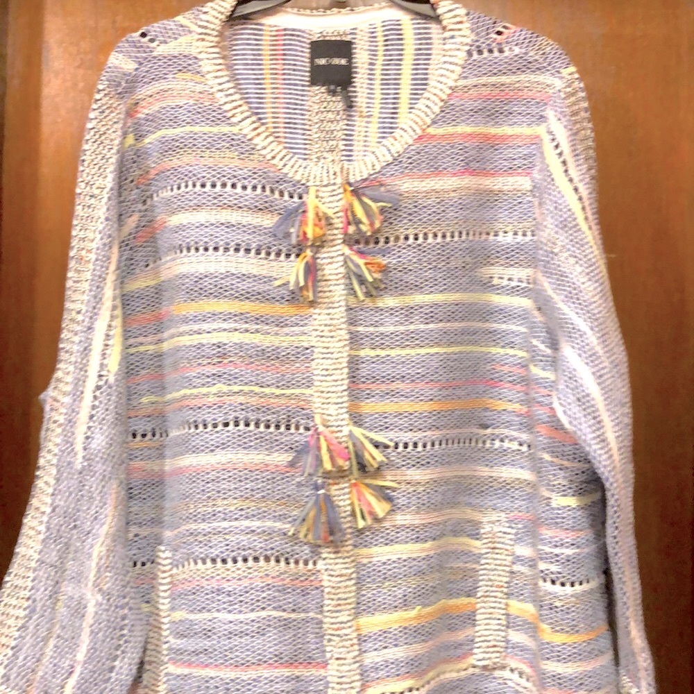 NIC+ZOE Cardigan / Multi Pastel